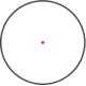 AT3 Tactical PRO 1x23mm Micro Red Dot Reflex Sight, 2 MOA Red Dot, No Riser, Black, No Riser, RD-50-0