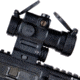 AT3 Tactical LEOS Red Dot Sight with Integrated Laser Sight &amp; Riser, Red Laser, AT3-LEOS