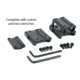 AT3 Tactical RCO Red Dot Sight, Circle Dot Reticle, Variable Riser Mounts, AT3-RCO