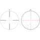 Athlon Optics Argos BTR Rifle Scope, 6-24 x 50, FFP, 30 mm Tube, Illuminated APMR MIL Reticle, Lifetime Warranty 214061