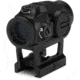 Athlon Optics Midas Blaze 1x22m Reflex Red Dot Sight, 3 MOA, Black, 403063