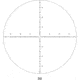 Athlon Optics Midas TAC HD 6-24x50mm APRS2 Rifle Scope, 30mm, First Focal Plane, MIL Reticle, Black, 213075