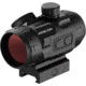 Athlon Optics Midas TSR3 Red Dot Sight, 1x36mm, Red 2 MOA Dot Reticle, Black, 403016