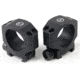 Athlon Optics Precision Rifle Scope Rings, 30mm Tube, 0.868in Height, Black, Low, 701002