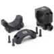 Athlon Optics Precision Rifle Scope Rings, 30mm Tube, 0.868in Height, Black, Low, 701002