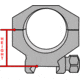 Athlon Optics Precision Rifle Scope Rings, 34mm Tube, 0.944in Height, Black, Low, 701005