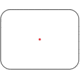 Atibal E2 Enclosed 1-24x16mm Red Dot Sights, Black, AT-E2-RD
