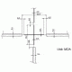 Atibal Free Floating Crosshair Reticle