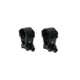 Atibal Tactical Precision Rings Thumbscrew TPR, Black, 30mm 722512275812