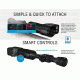 ATN ABL Smart Rangefinder, Laser range Finder 1000m w/ Bluetooth, Black, ACMUABL1000