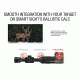 ATN ABL Smart Rangefinder, Laser range Finder 1000m w/ Bluetooth, Black, ACMUABL1000