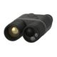USED, ATN Binox-4T 640-2.5-25x Thermal Binocular, Black / Grey, TIBNBX4643L