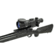 ATN MK 350 Guardian Night Vision Rifle Scope, Black w/ Red on Green Reticle, New - NVWSM35010-EE