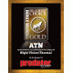 ATN Odin Thermal Imager - 31CW 320x240, 17mm, 30Hz, Weapon Sight Kit TIWSOD31C