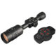 ATN OPMOD X-Sight 4K Pro 5-20x Smart Ultra HD Day/Night Hunting Rifle Scope w/ ATN X-TRAC Tactical Bluetooth Remote Access Control