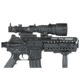 ATN PS22-3A Day/Night Tactical Kit - PS22-3A Night Vision Sight &amp; Trijicon 4x32 ACOG, QRM Rifle Scope