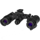 ATN PS31-3 1x Dual Night Vision Goggle System, USA Gen 3, Auto-Gated/Thin-Filmed, 64-72 lp/mm, NVGOPS3130