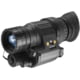 ATN PVS14-HPT Night Vision Monocular, 51 FOV, Black, Gen 2 High Performance White Phosphor, NVMPPVS145HPW