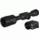 ATN ThOR 4 Thermal Smart HD Rifle Scope, 2-8x25mm, Black w/ Ballistic Laser Kit, TIWST4382A-KIT1