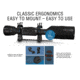 ATN ThOR 4 Thermal Smart HD Rifle Scope, 2-8x25mm, Black, TIWST4382A