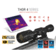DEMO, ATN ThOR 4 Thermal Smart HD Rifle Scope, 4.5-18x50mm, Black, TIWST4384A