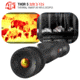 ATN Thor 5 3-12x 320x240 12 Micron Smart HD Thermal Rifle Scope, 30mm Tube w/ Gen 5 Sensor, Multiple Patterns &amp; Color Options Reticle, Black, TIWST5319A