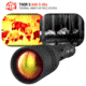 ATN Thor 5 5-40x 640x480 12 Micron Smart HD Thermal Rifle Scope, 30mm Tube w/ Gen 5 Sensor, Multiple Patterns &amp; Color Options Reticle, Black, TIWST5675A