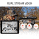 ATN Thor 5 LRF 3-24x 640x480 12 Micron Smart HD Thermal Rifle Scope, 30mm Tube w/ Gen 5 Sensor, Multiple Patterns &amp; Color Options Reticle, Black, TIWST5635LRF