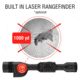 ATN Thor 5 LRF 3-24x 640x480 12 Micron Smart HD Thermal Rifle Scope, 30mm Tube w/ Gen 5 Sensor, Multiple Patterns &amp; Color Options Reticle, Black, TIWST5635LRF