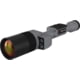 DEMO, ATN Thor 5 XD LRF 4-40x 1280x1024 12 Micron Smart HD Thermal Rifle Scope, 30mm Tube w/ Xtreme Definition 1.3 Megapixel Sensor, Wolf Grey, TIWST51210LRFWG