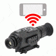 ATN ThOR-HD 1.25-5x Thermal Smart HD Rifle Scope w/WiFi, GPS, 384x288 Sensor, Black, TIWSTH381A