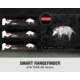 ATN ThOR-HD Thermal Imaging Rifle Scopes, 2-8x, 25 mm, Multiple Patterns &amp; Color Options Reticles, Black, TIWSTH382A
