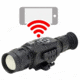 ATN ThOR-HD Thermal Imaging Rifle Scope, 4.5-18x50mm, Multiple Patterns &amp; Color Options Reticles, Black, TIWSTH384A