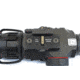 ATN ThOR-HD Thermal Imaging Rifle Scopes, 2.5-25x, 50 mm, Multiple Patterns &amp; Color Options Reticles, Black, TIWSTH643A