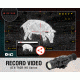 ATN ThOR-HD Thermal Imaging Rifle Scopes, 5-50x, 50 mm, Multiple Patterns &amp; Color Options Reticles, Black, TIWSTH645A
