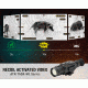 ATN ThOR-HD Thermal Imaging Rifle Scopes, 5-50x, 50 mm, Multiple Patterns &amp; Color Options Reticles, Black, TIWSTH645A