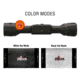 ATN ThOR LT 320 Thermal Rifle Scope, 5-10x50mm, 30mm Tube, Multiple Patterns, Black, TIWSTLT350X