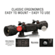 ATN ThOR LT 320 Thermal Rifle Scope, 5-10x50mm, 30mm Tube, Multiple Patterns, Black, TIWSTLT350X