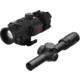 ATN TICO 6 1x25mm Thermal Clip On and Leupold Mark 4HD 1-4.5x24 Rifle Scope BDC