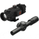 ATN TICO 6 1x35mm Thermal Clip On and Leupold Mark 4HD 1-4.5x24 Rifle Scope BDC