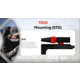 ATN TICO-LTV 1-4x25mm, 320x240, 12 Micron Thermal Clip-On Rifle Scope w/QDM mount, Black, TICOLTV325X