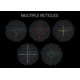 ATN X-Celsior 3-9x Hunting Night Vision Rifle Scope w/Daytime Capability, Black, DGWSXC309NV