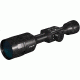 ATN X-Sight-4k, 3-14x, Pro edition Smart Day/Night Hunting Rifle Scope with Full HD Video rec, WiFi, GPS, Smooth zoom and Smartphone controlling thru iOS or Android Apps, Black, DGWSXS3144KP