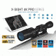 OPMOD X-Sight 4K Pro 5-20x Smart Ultra HD Day/Night Hunting Rifle Scope,Black, DGWSXS5204KPO