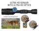 OPMOD X-Sight 4K Pro 5-20x Smart Ultra HD Day/Night Hunting Rifle Scope,Black, DGWSXS5204KPO