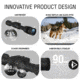 ATN X-Sight 5 LRF 5-25x UHD Smart Day/Night Hunting Rifle Scope, 30mm Tube w/ Gen 5 Sensor, Multiple Patterns &amp; Color Options Reticle, Black, DGWSXS5255LRF