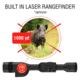ATN X-Sight 5 LRF 5-25x UHD Smart Day/Night Hunting Rifle Scope, 30mm Tube w/ Gen 5 Sensor, Multiple Patterns &amp; Color Options Reticle, Black, DGWSXS5255LRF