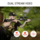 ATN X-Sight 5 LRF 5-25x UHD Smart Day/Night Hunting Rifle Scope, 30mm Tube w/ Gen 5 Sensor, Multiple Patterns &amp; Color Options Reticle, Black, DGWSXS5255LRF