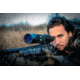 ATN X-Sight 5 LRF 5-25x UHD Smart Day/Night Hunting Rifle Scope, 30mm Tube w/ Gen 5 Sensor, Multiple Patterns &amp; Color Options Reticle, Black, DGWSXS5255LRF