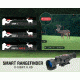 ATN X-Sight II Smart Day/Night Rifle Scope w/HD Video, Wi-Fi, GPS, Smartphone Control via App, Black